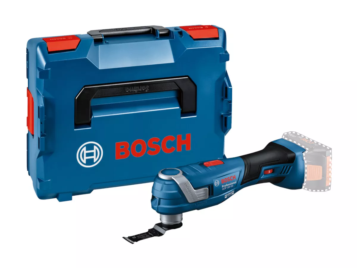Multicutter / découpeur-ponceur GOP 18V-34 Bosch SOLO